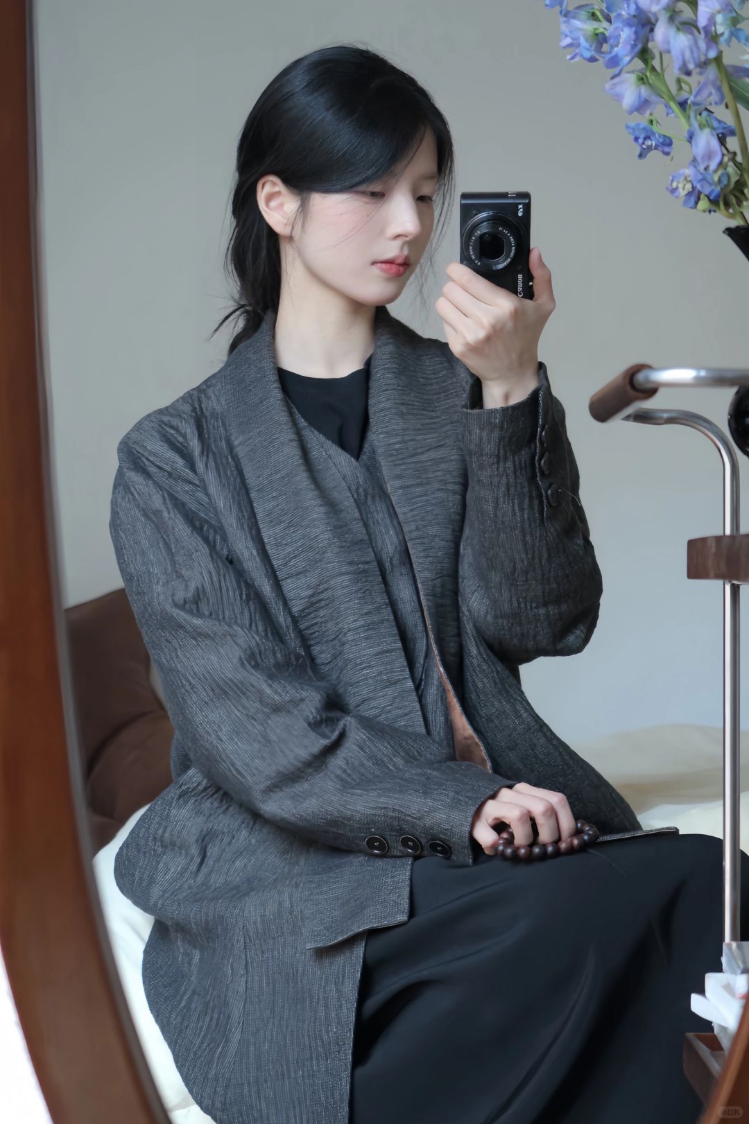 朋友说这是清冷感