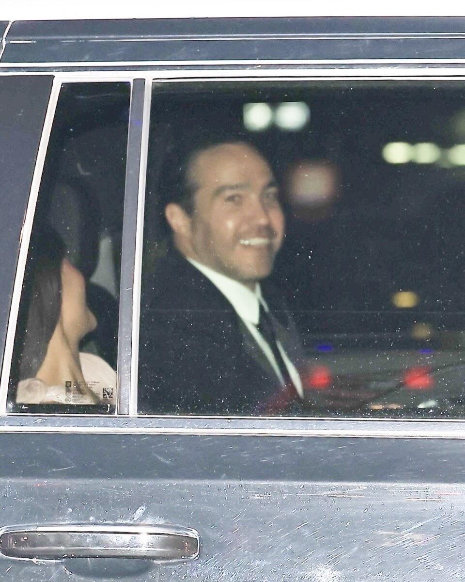Taylor Swift婚礼落幕，众星散场画面曝光婚礼结束后散场明星照曝光，随着