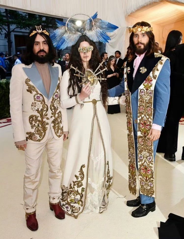 MetGala红毯又一年MetGala，平平无奇。最好看的还是18年的宗教主题。