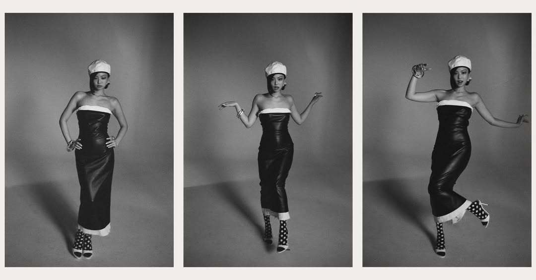 260106 Jennie更新 IG🐱🖤“bringing 60s back