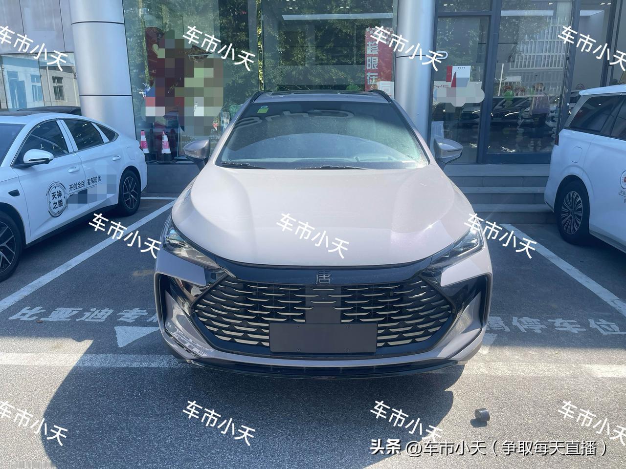 提车日记：2025款比亚迪唐DM-i提车
今天给山东的小伙伴提了一辆比亚迪唐，这