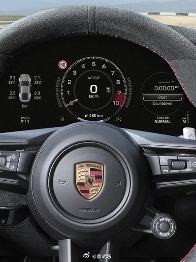 保时捷911 GT3仪表盘进化史（Porsche）云评：25年4代，从996、9