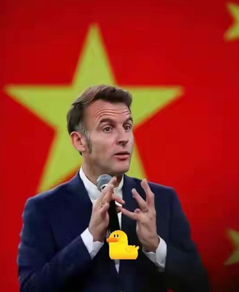 快报快报！
联合早报12月10日报道：“法国总统马克龙警告，如果北京不解决与欧盟