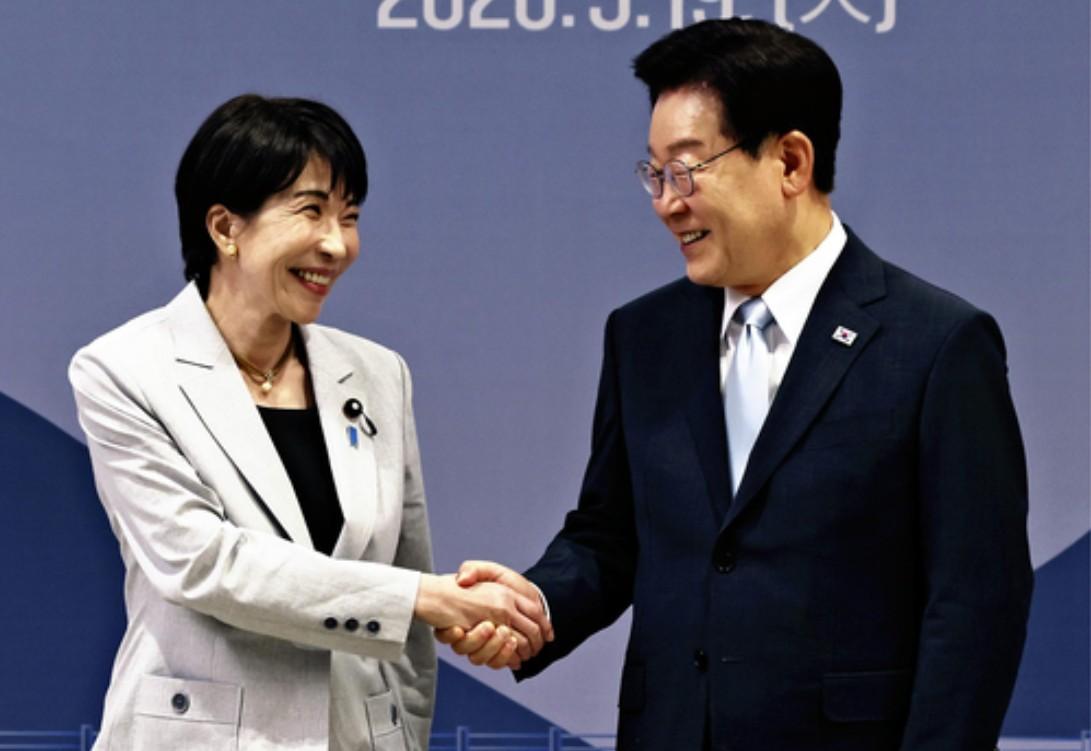 【民调显示日韩民众对彼此关系认为“良好”的比例为最高，与日本受访者的59%相比，