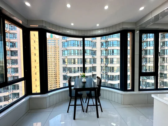 群力落地窗的意义💕