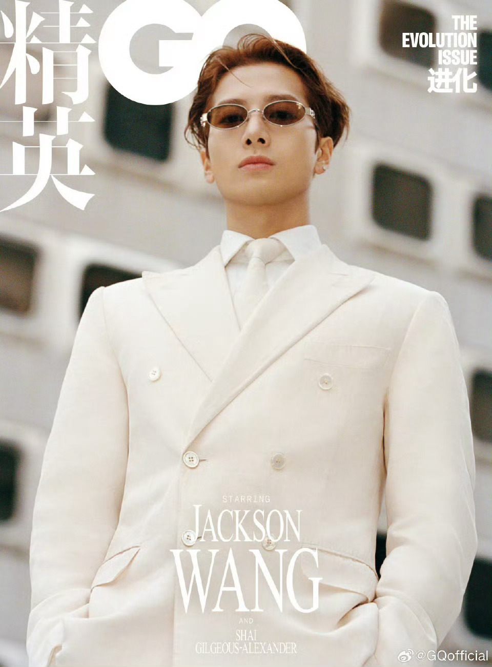 王嘉尔 x GQ China January 2026 新的一年GQ以《精英》为