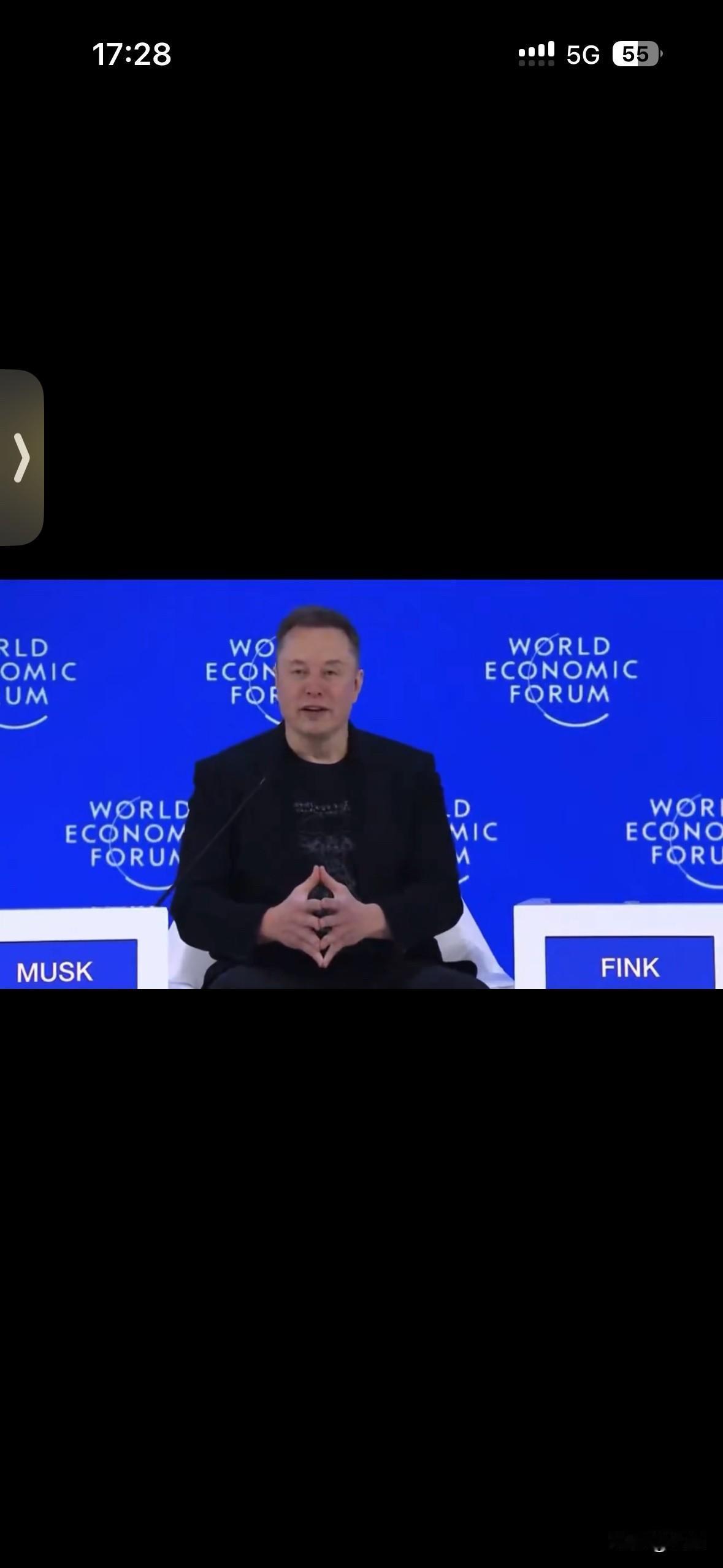 马斯克：
“我临终遗言大概会是：大家一定要乐观，对未来充满期待！
生活质量这事儿