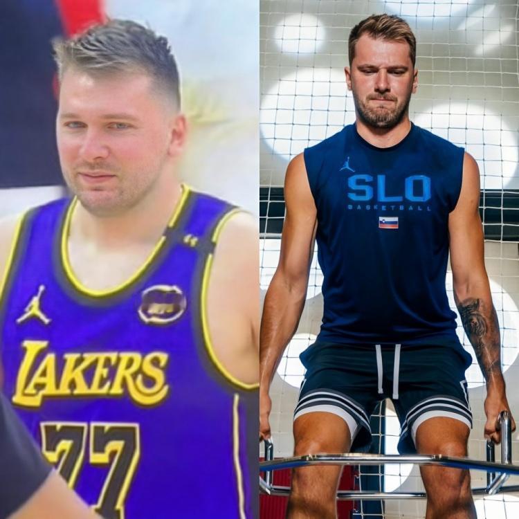 刚睡醒，NBA就传来了三条不容忽视的新消息

1，东契奇又瘦了！湖人官方公布东契