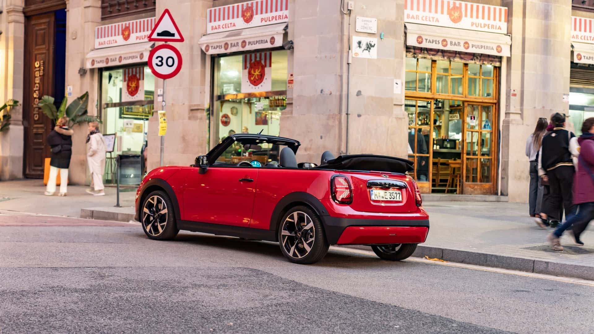 MINl Cabrio Cooper S ​​​