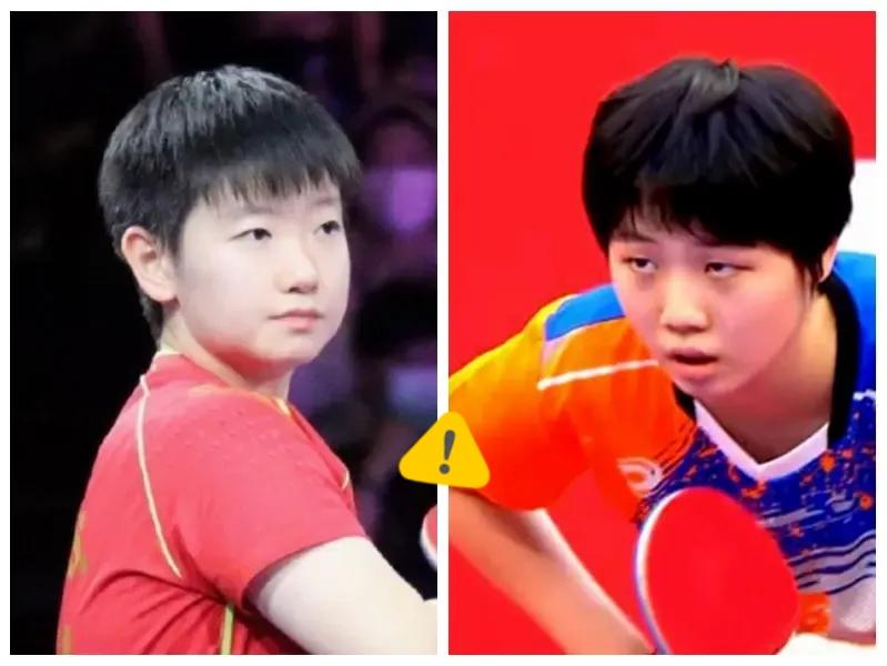 越来越不爱看孙颖莎的比赛直播了！
莎莎4:2逆转蒯曼挺进决赛，
可这场球看得我心