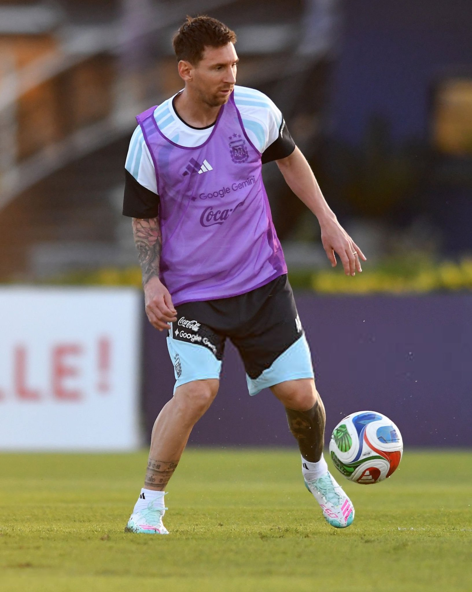 🔥今日训练⚽备战友谊赛阿根廷vs毛里塔尼亚梅西阿根廷球迷俱乐部阿根廷vs毛里塔