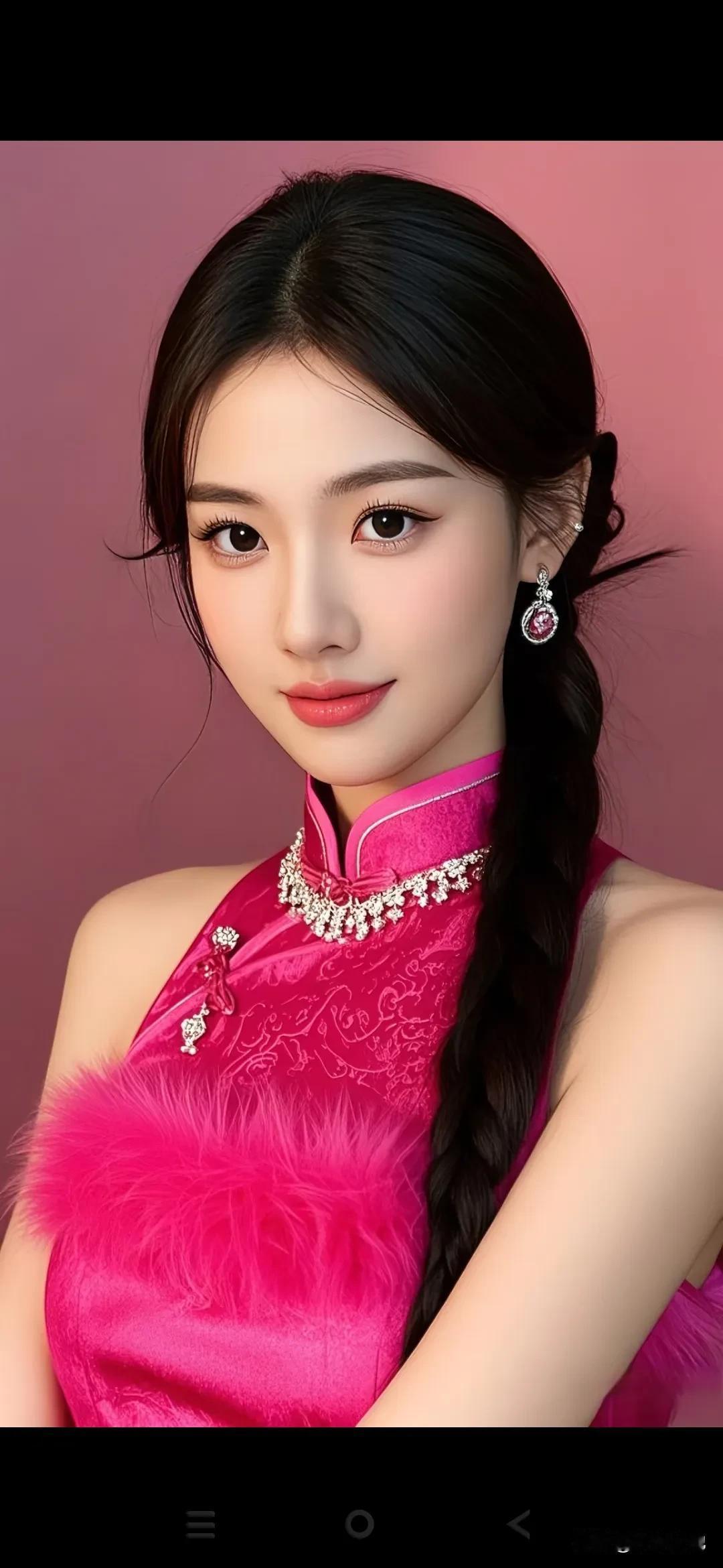 古代与现代的交融十分奇妙。韩雪便具备那种古典美与现代感相融合的特质。她的形象气质