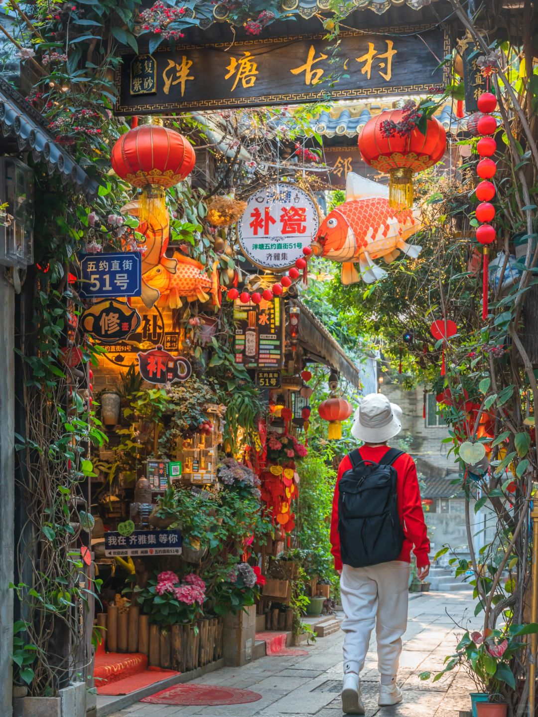 广州旅游必逛这个老街区，充满了西关风情