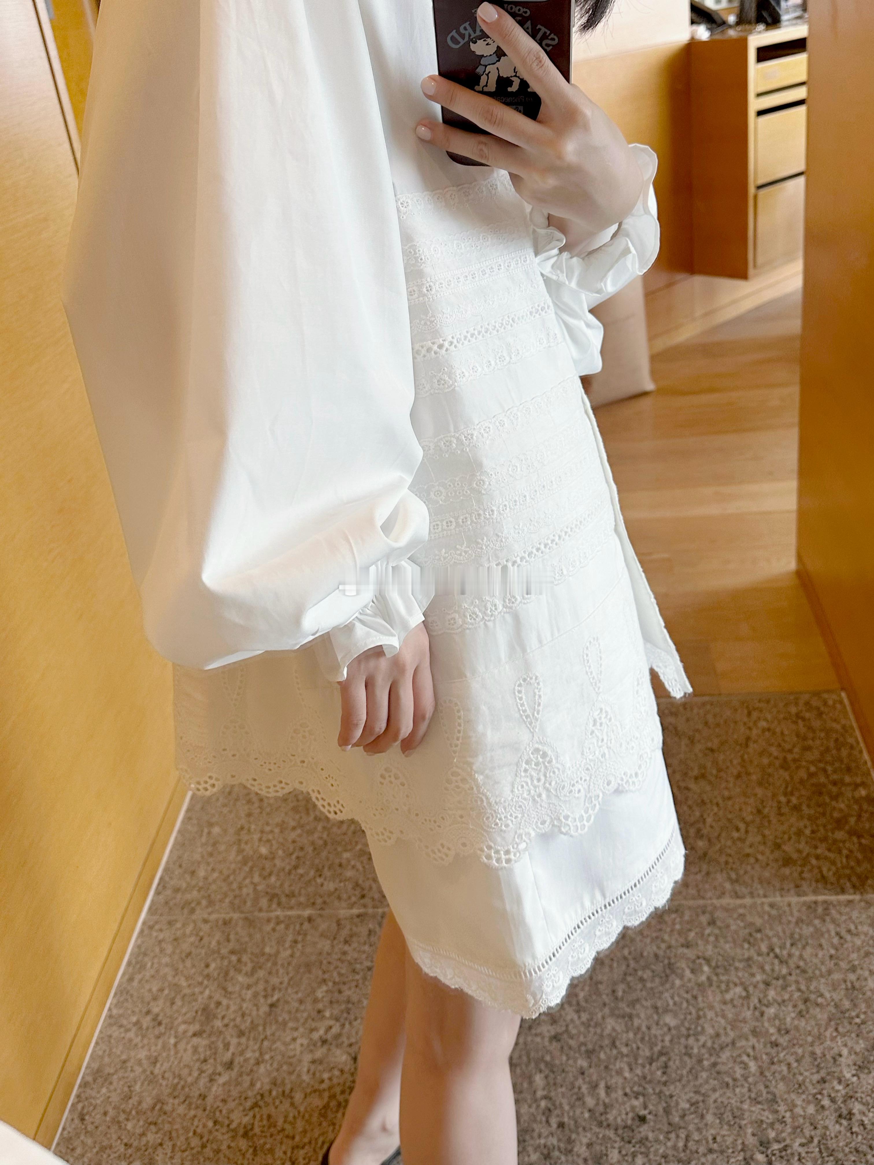 白白套装 我会穿一整个夏天 🥛🛁🤍 ​​​