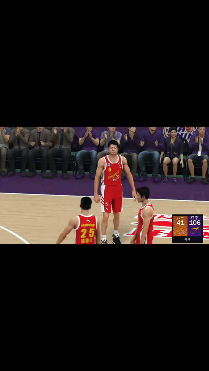 辽宁药都本溪VS八一宁波双鹿。
CBA经典赛事。