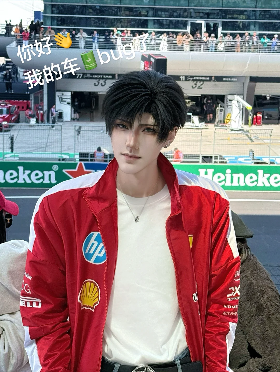 “我的车🔋bug了”