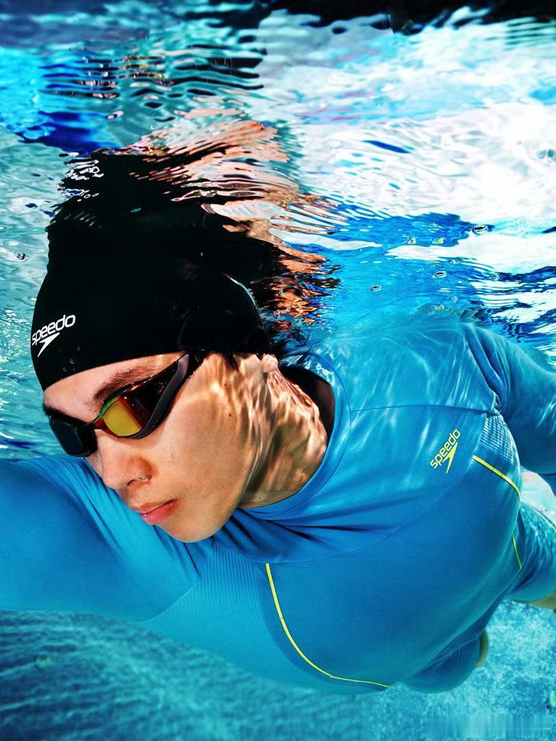 Speedo江湖见汪顺喊你来玩SwimTI  【我的水中江湖：从怕水，到与浪共游