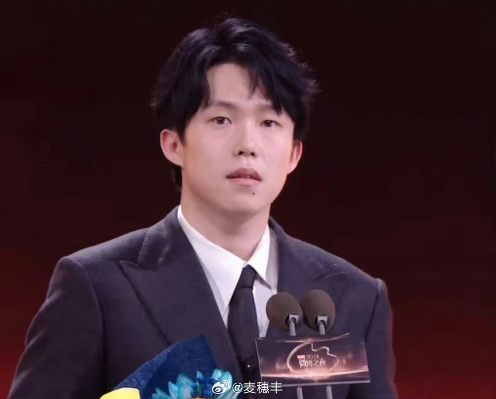王楚钦也有收获噢，恭喜微博年度影响力体育人物！ 