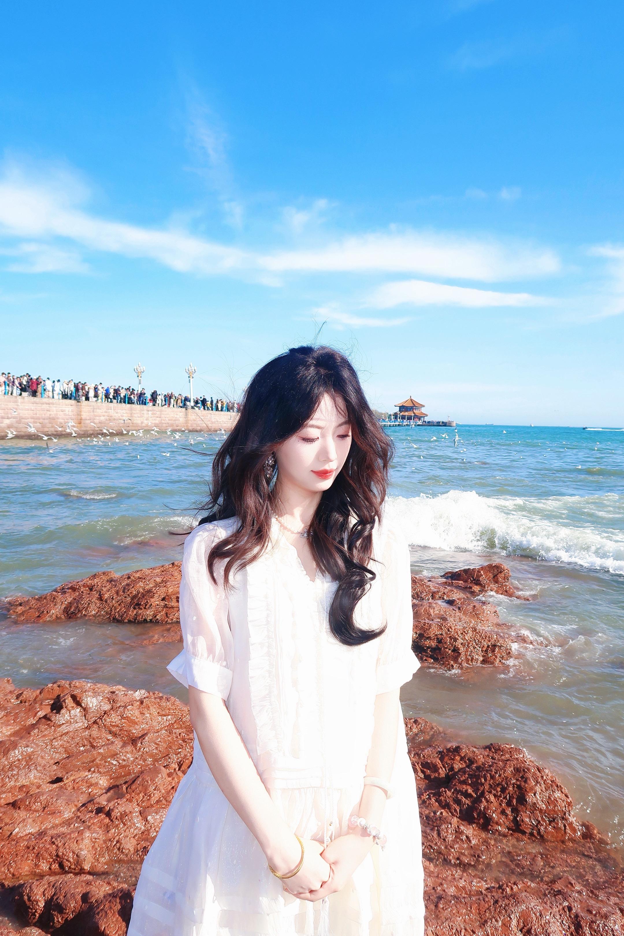前方是未知 迎面是海风