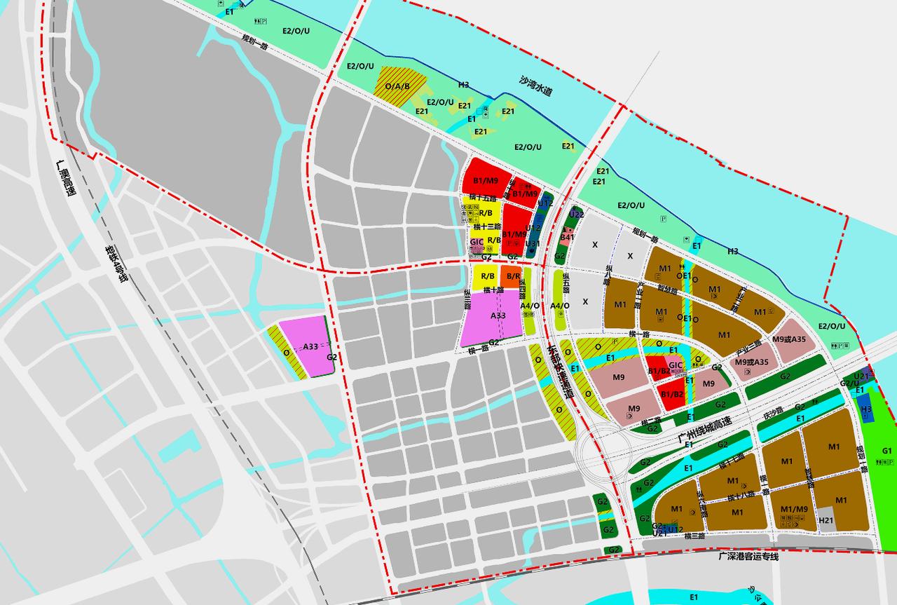 【庆盛继续超前建设】要说南沙最超前的板块，不是横沥而应该是庆盛。要知道横沥现在路