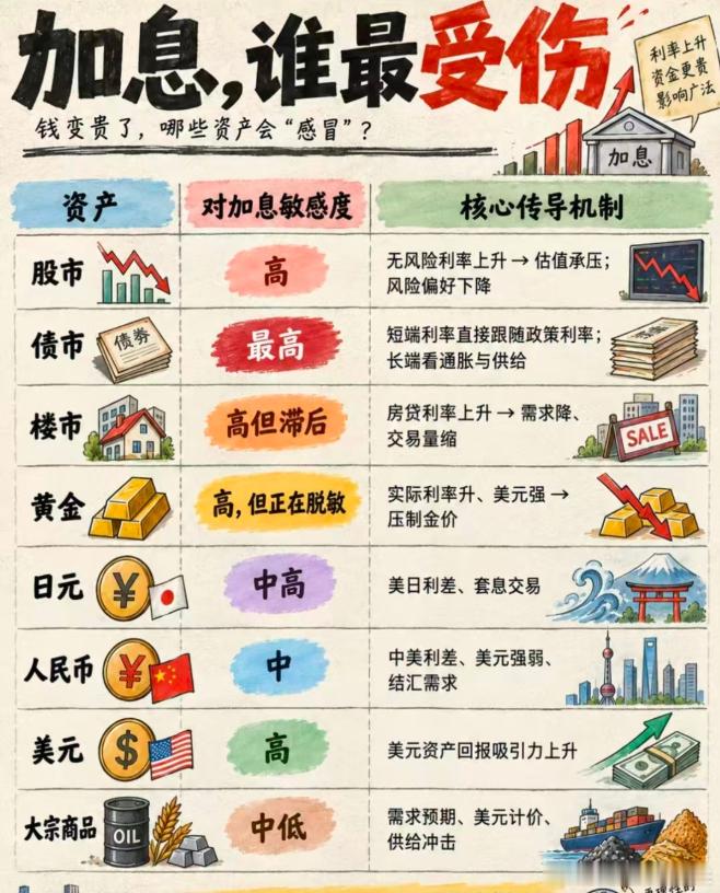 美联储真的阴（鹰）的没边了，个人看法10月加息概率虽然飙升，但是不太看好加息！十