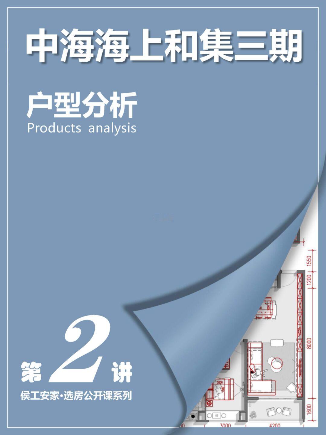 中海海上和集三期户型分析