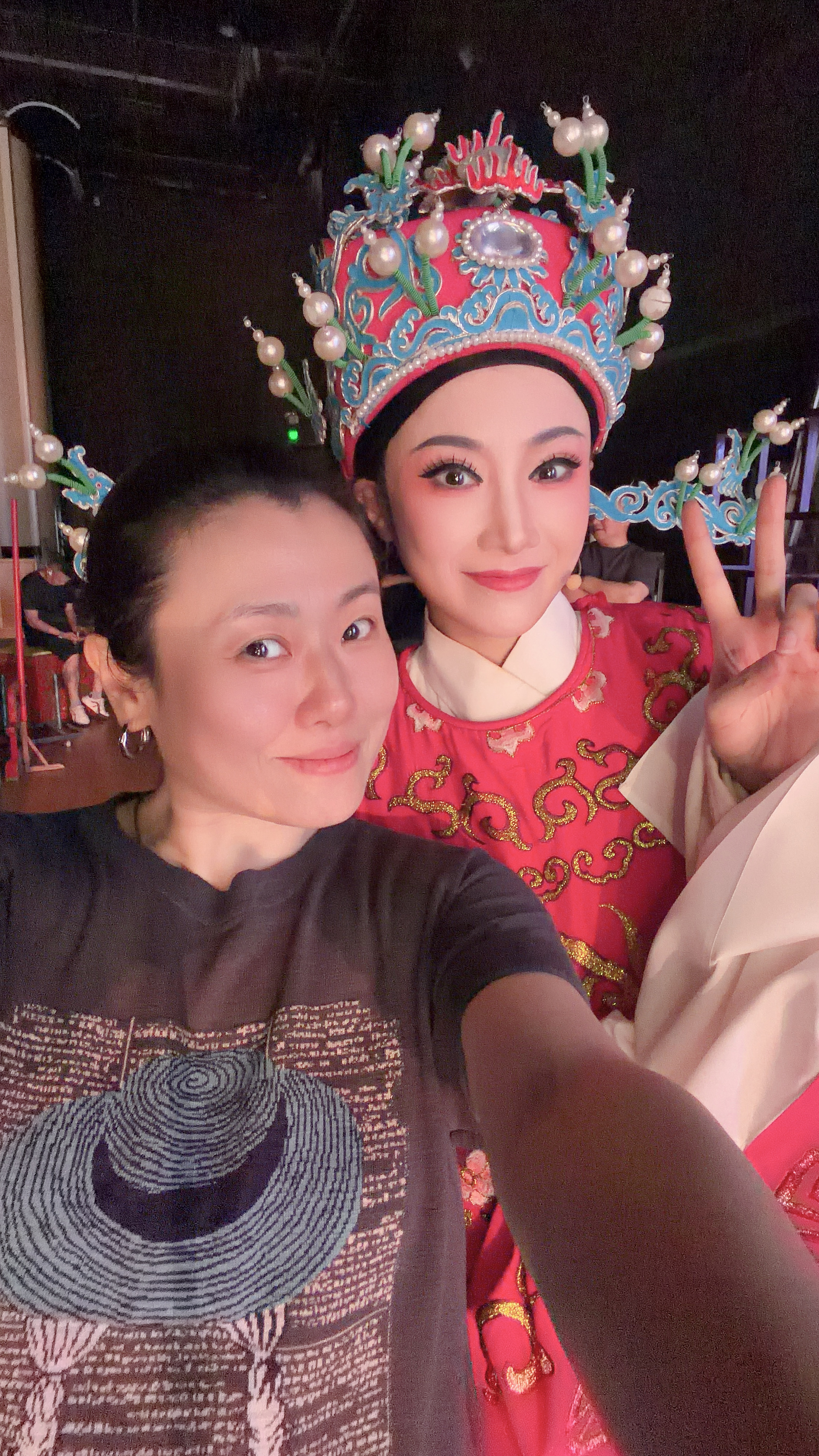 ㊗️天津演出顺利成功