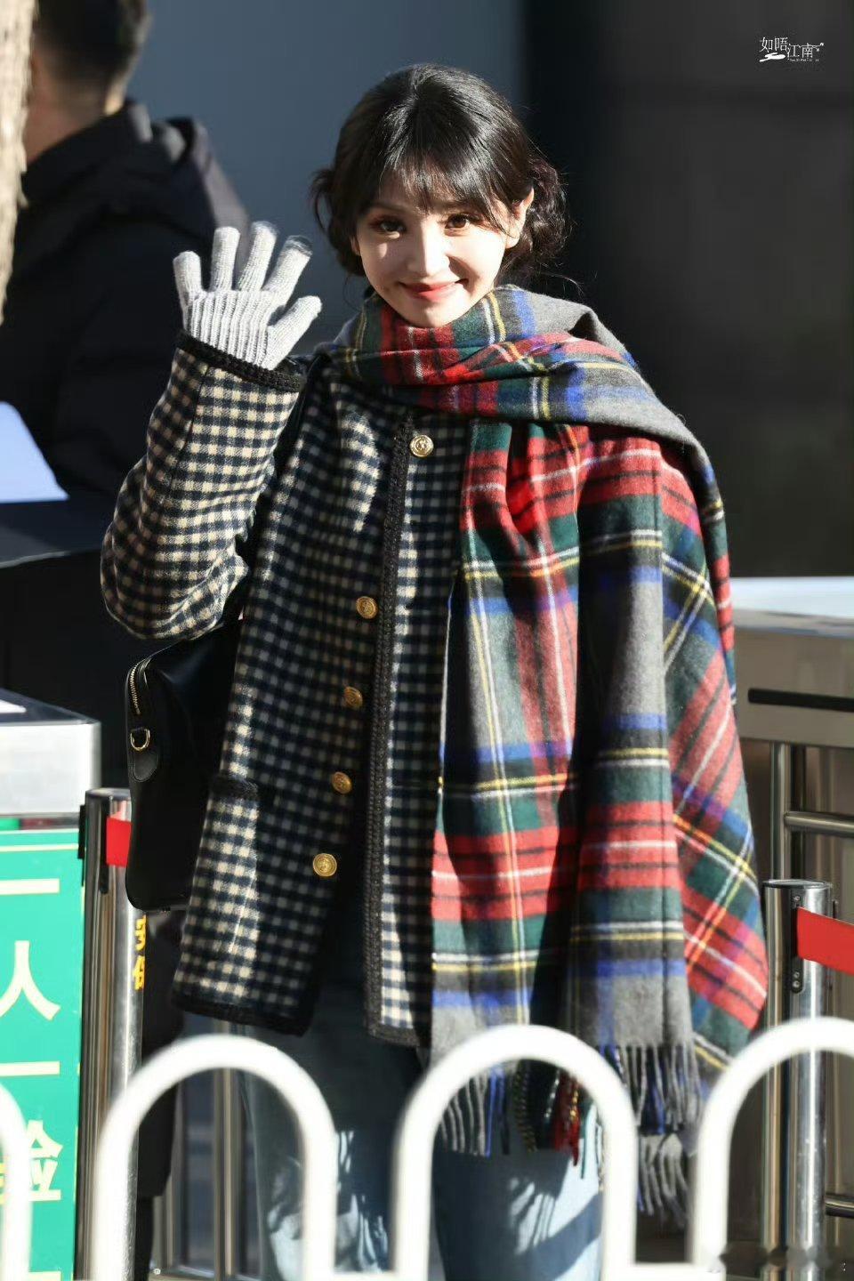 田曦薇春晚联排路透田曦薇联排路透田曦薇春晚联排路透，哇塞， 