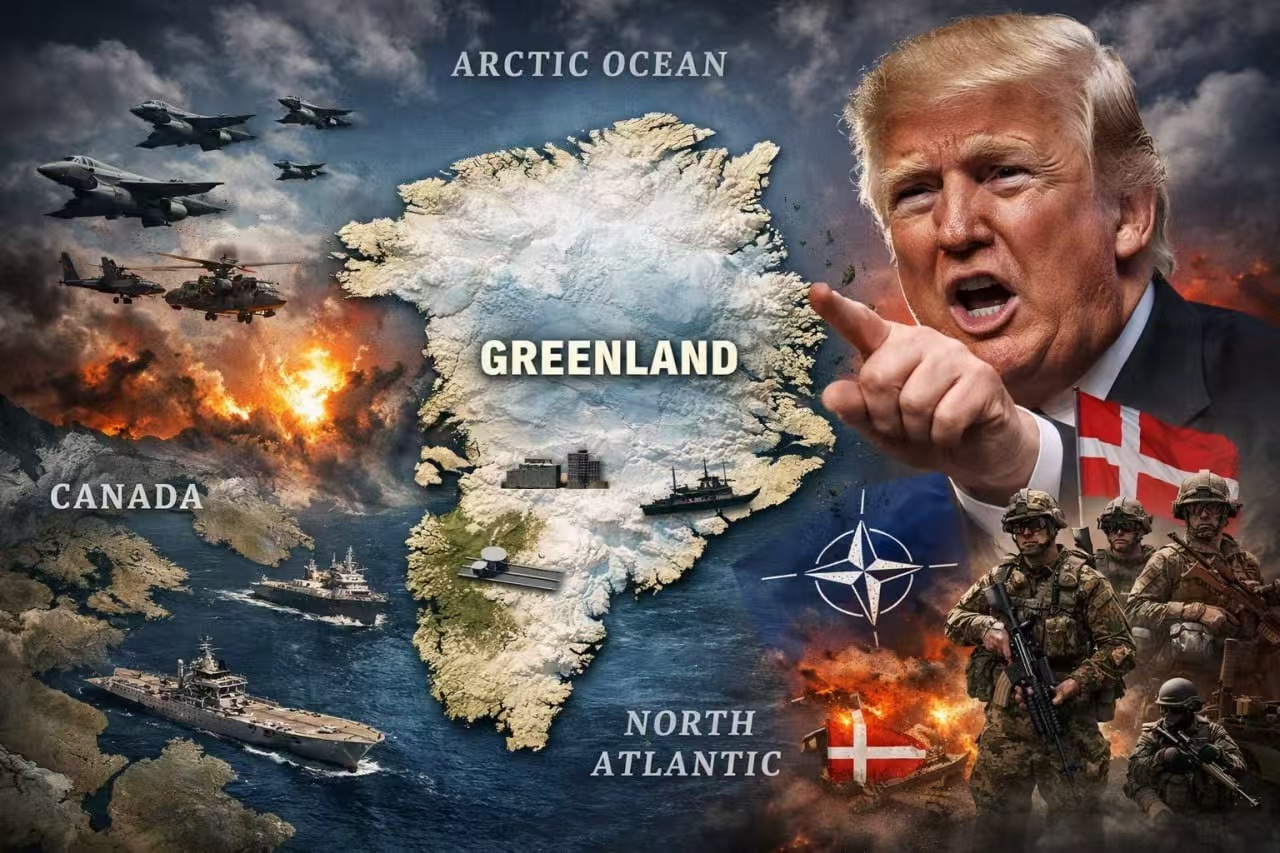 特朗普拒绝与北约伙伴国讨论放弃对格陵兰岛采取军事行动的可能性。特朗普并未排除在丹