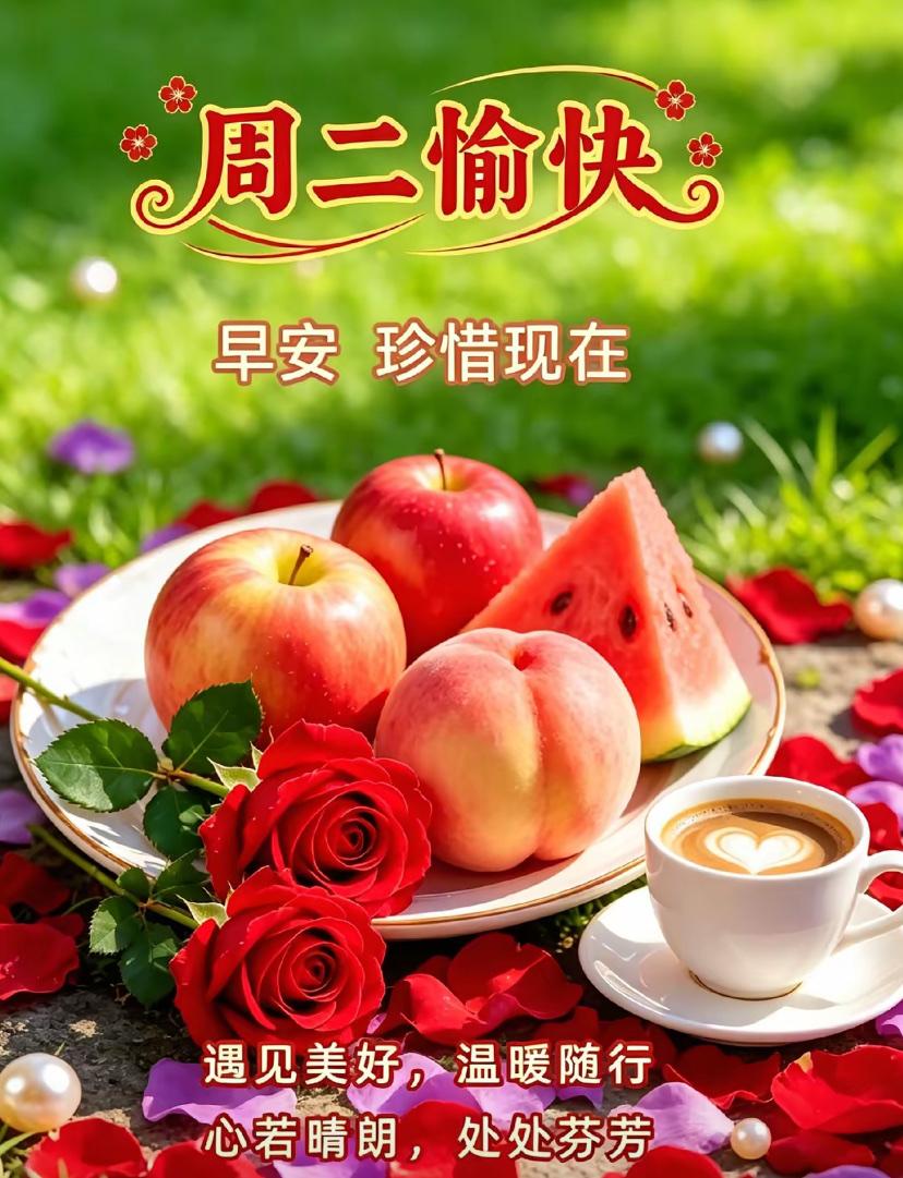 🌺2026./6.16慢度朝夕.乐享清宁🌺

🌱🌅与晨光相拥，同清风相伴