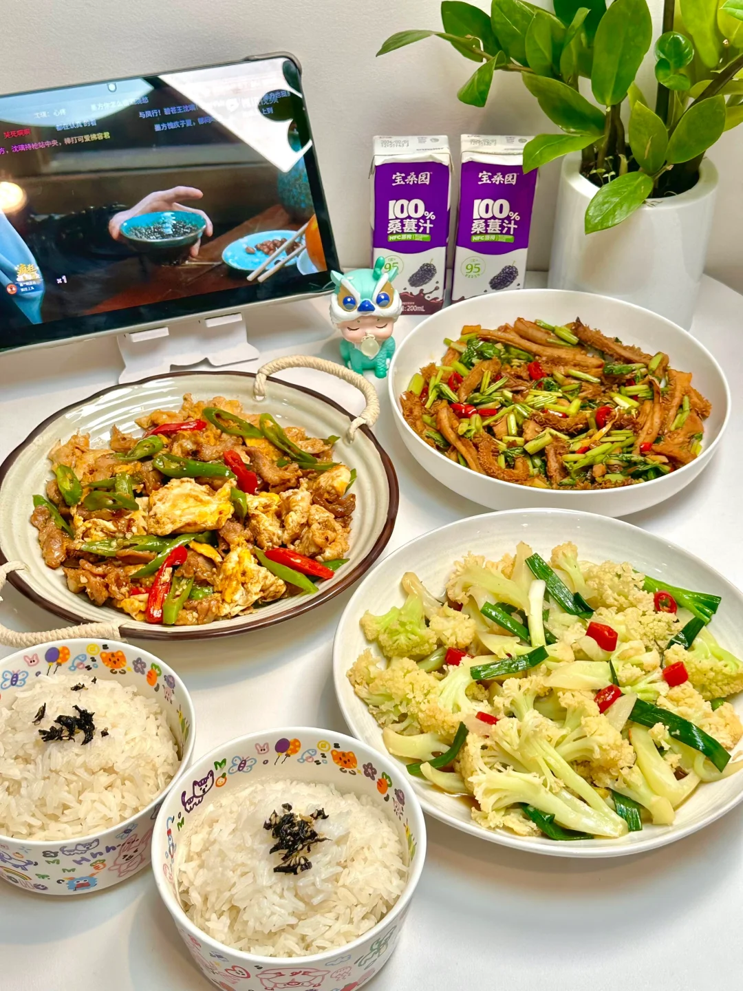 二人食｜半小时搞定三个家常下饭菜🫕