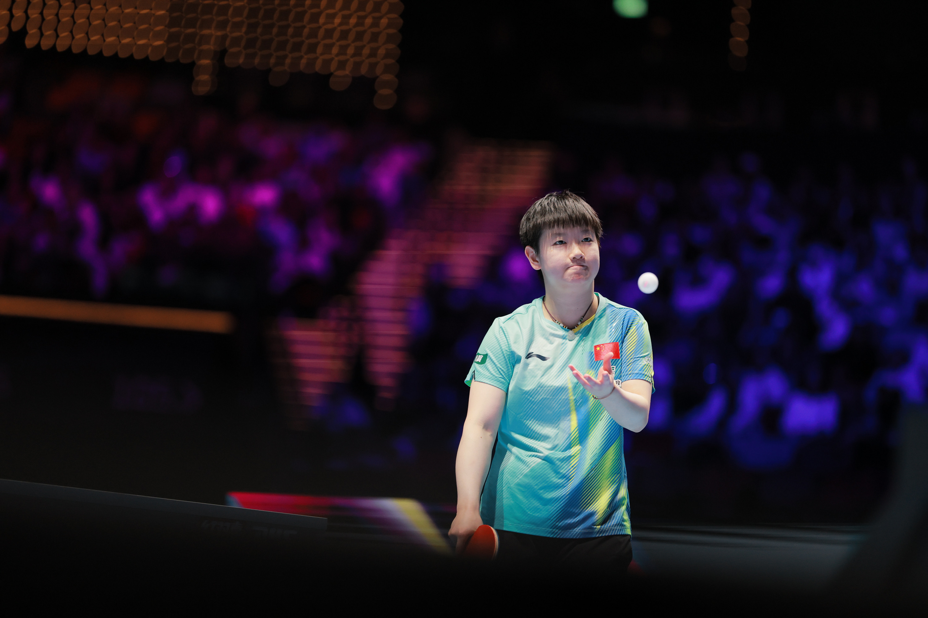 孙颖莎 2026澳门乒乓球世界杯 孙颖莎vs蒯曼20260403｜澳门世界杯女单