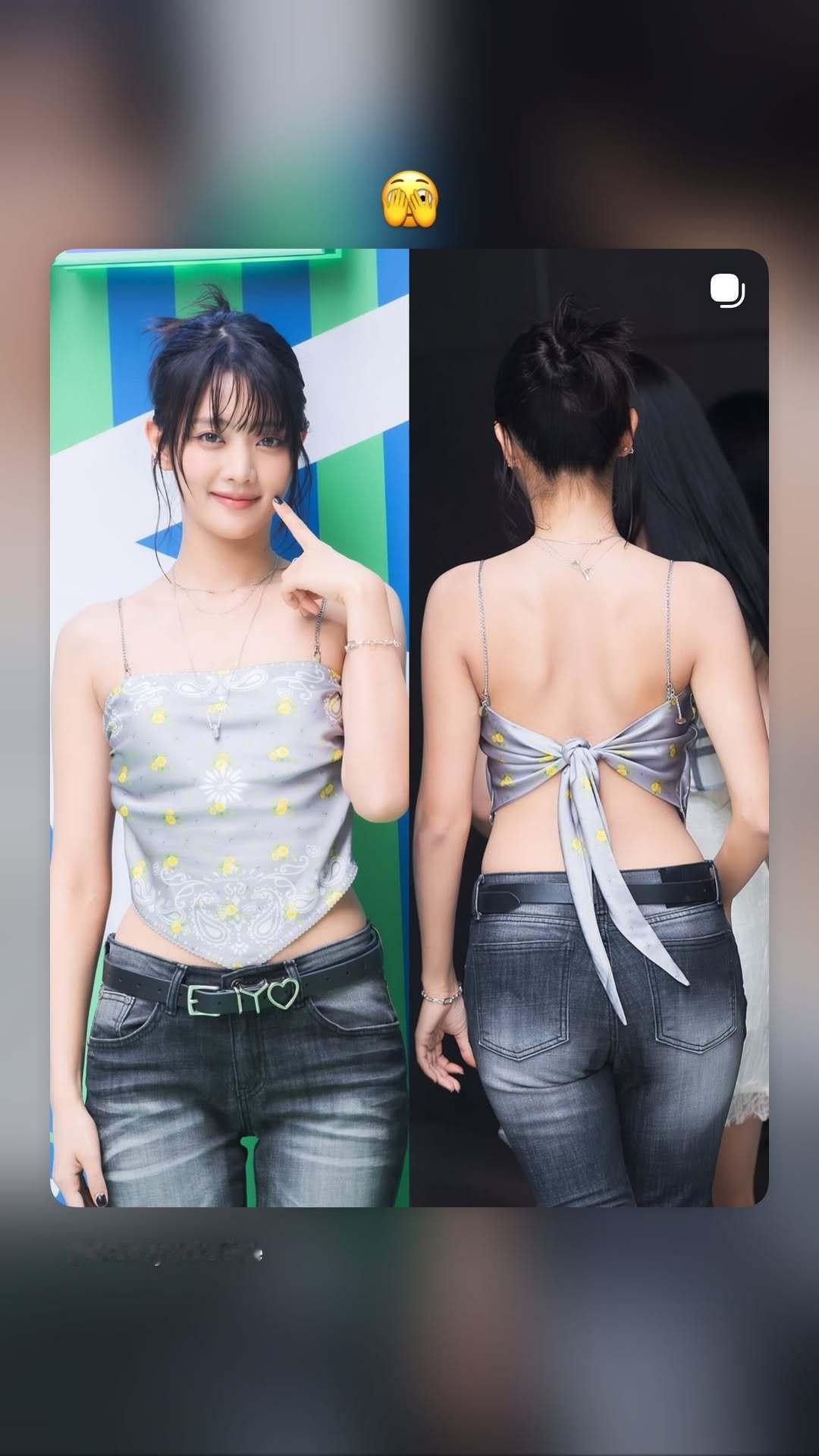idle组合Minnie梦幻主唱🩷美食鉴赏家金咪260715 米妮ig快拍更新