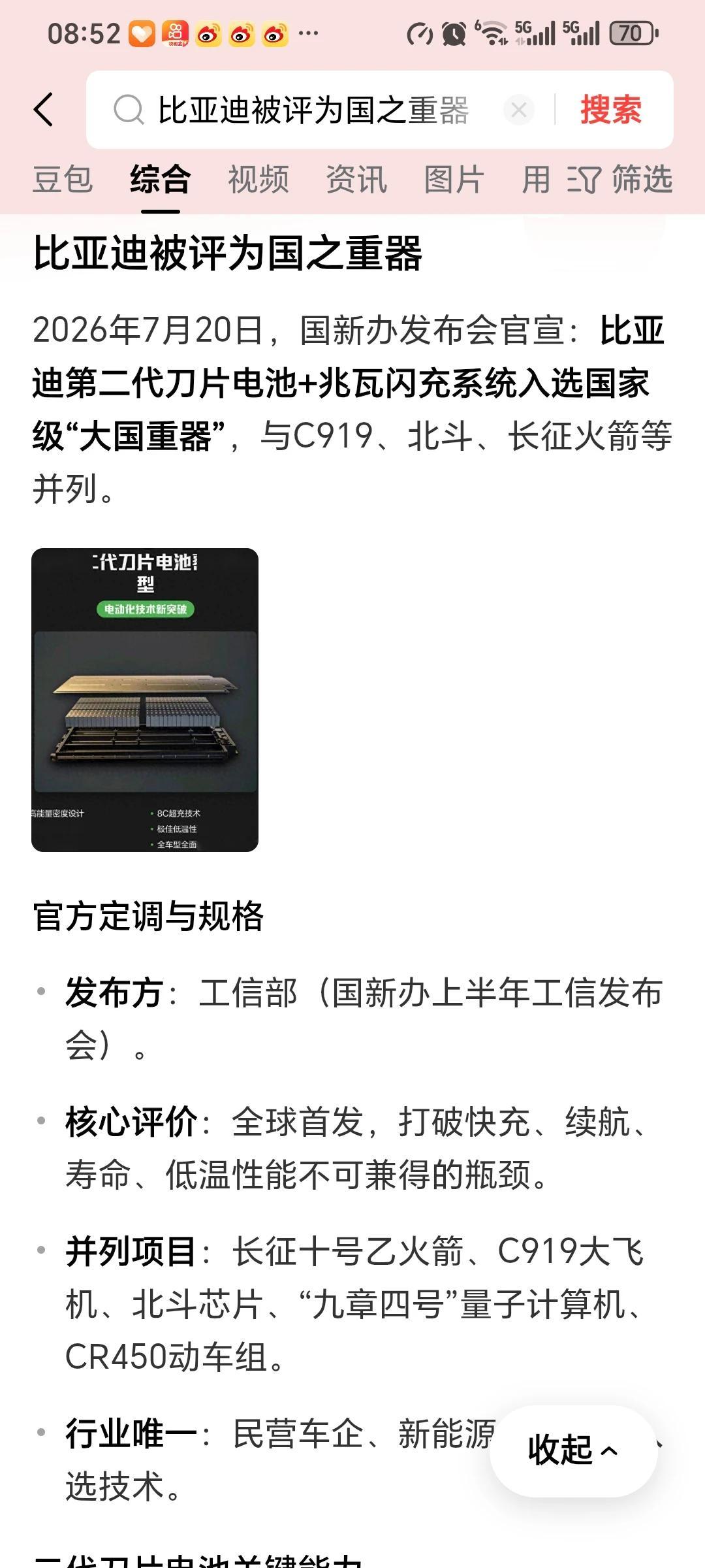 王婆卖瓜，自卖自夸式的好不是真的好，
能让国家站台直接背书的好才是真的好！
比亚