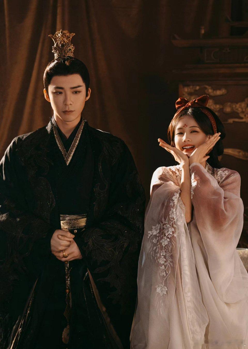 李一桐《我那拍照不爱换姿势的王爷夫君》刘宇宁 ​​​