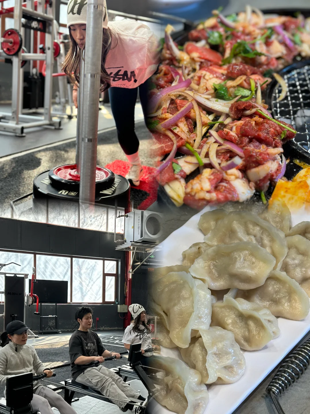 吉林市女健身教练HYROX备赛｜长春态极体育馆