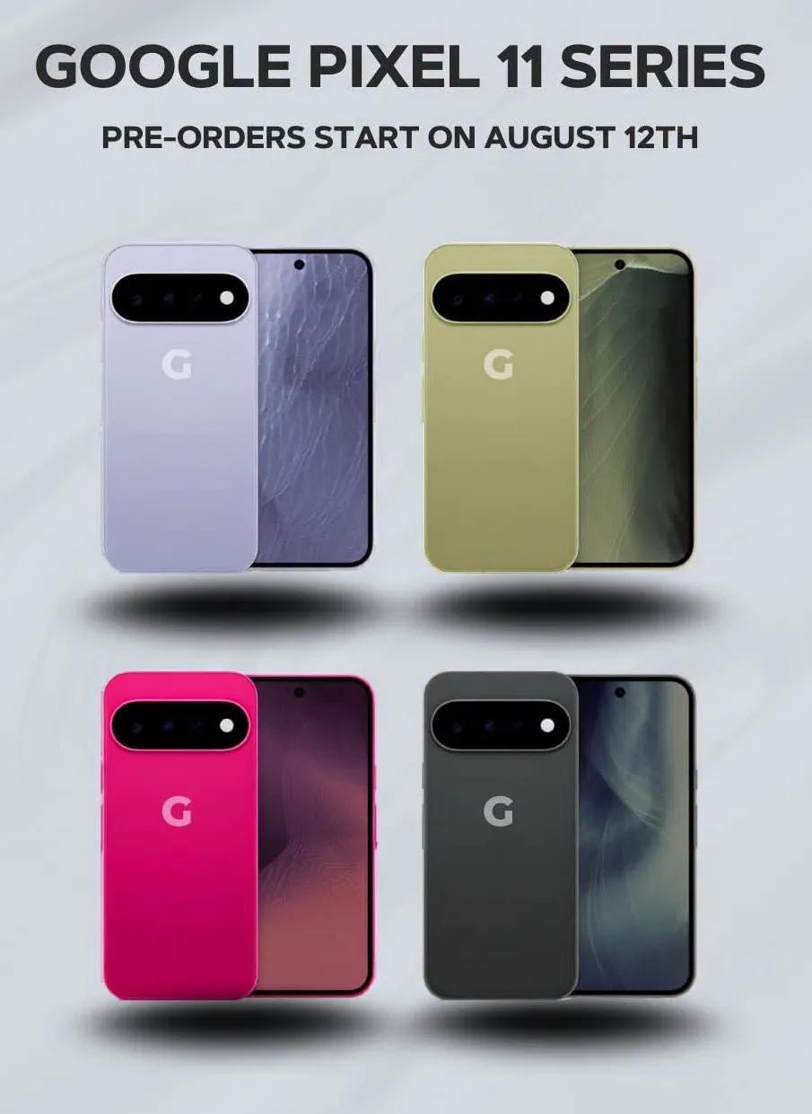 如果你是谷歌手机的铁粉，那可以小小的激动一下了，Google Pixel 11系