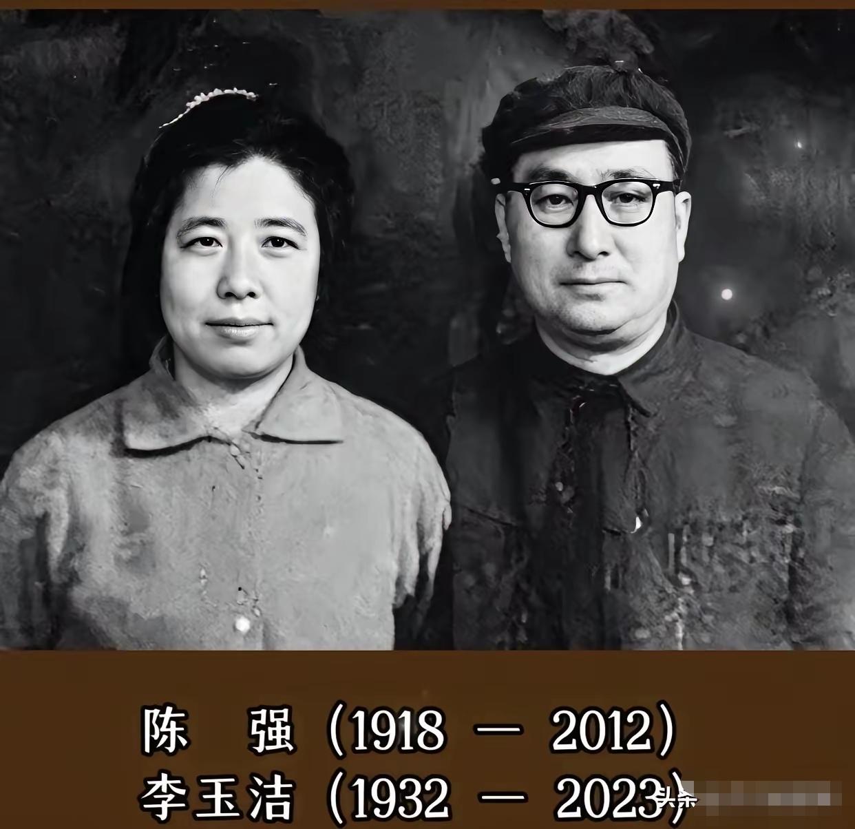 今日有缘得见陈强老师与老伴李玉洁的照片，瞬间便被他们身上洋溢的温馨之感所打动。陈