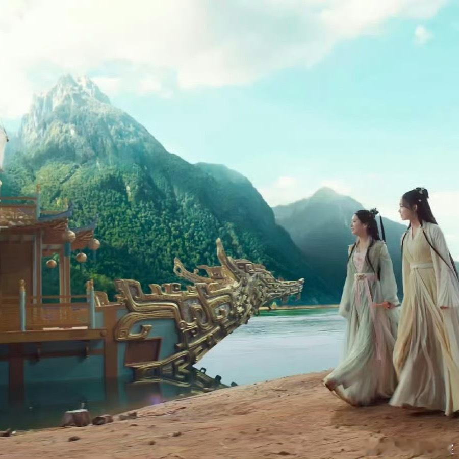 水龙吟抠图感 堪比孤芳不自赏……导演陈宙飞也是侯明昊《少年白马醉春风》+陈伟霆《