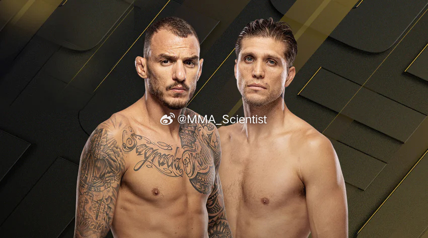 “T城”布莱恩·奥尔特加(Brian Ortega)希望跟“巴西妖刀”雷纳托·莫