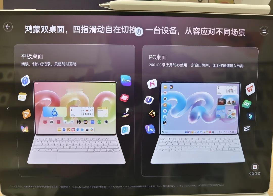 一机两用
下班开启平板模式 追剧打游戏快哉快哉
上班开启电脑模式 表格PPT轻松