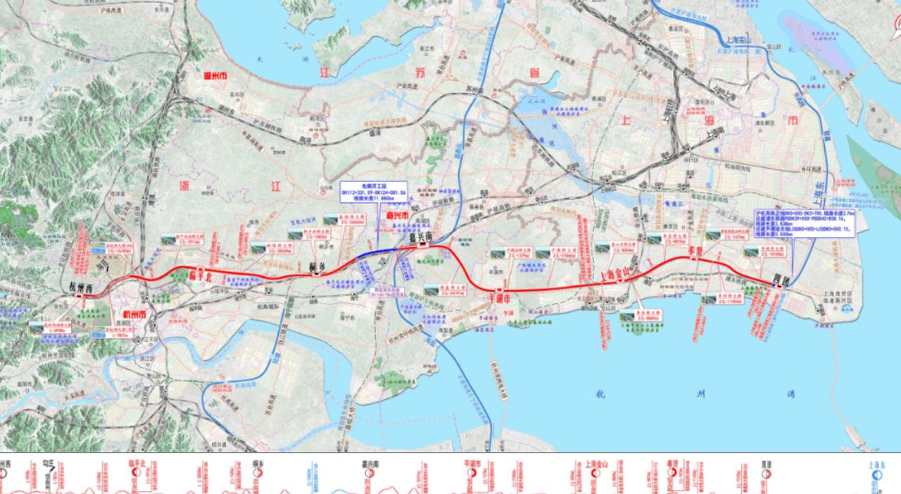 沪杭之间这条新350高铁，真有点“起大早、赶晚集”的意思。2025年8月国家可研