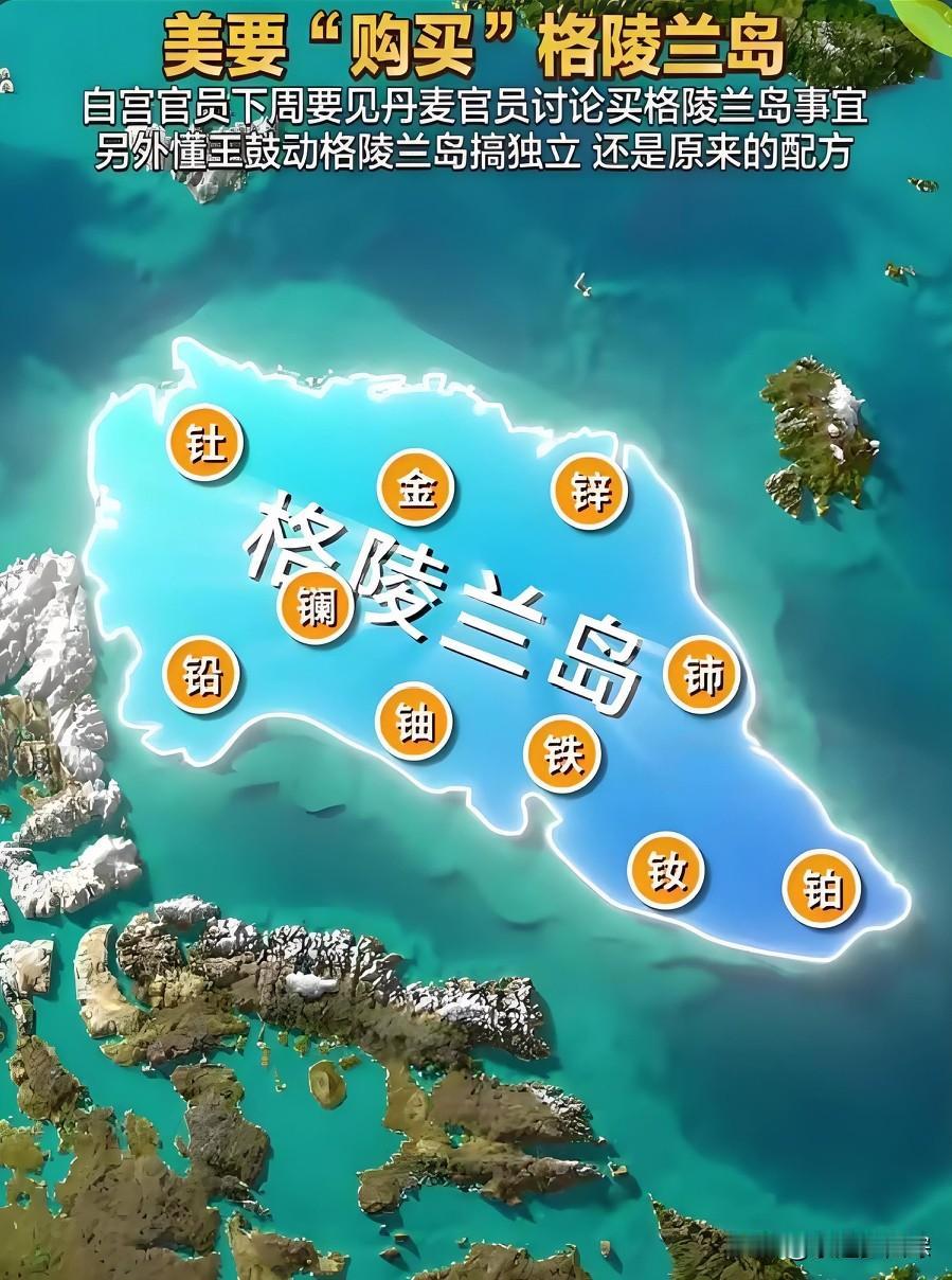 美国缘何对格陵兰岛这般执着？它竟妄图耗费巨资买下格陵兰岛，恰似在一个关乎未来国运