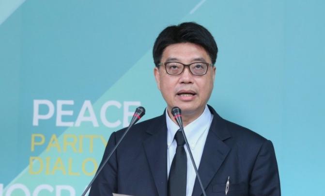 台湾“陆委会”叫嚣大陆！在近期，台湾省内的“陆委会”主委邱垂正表示，不会接受“九