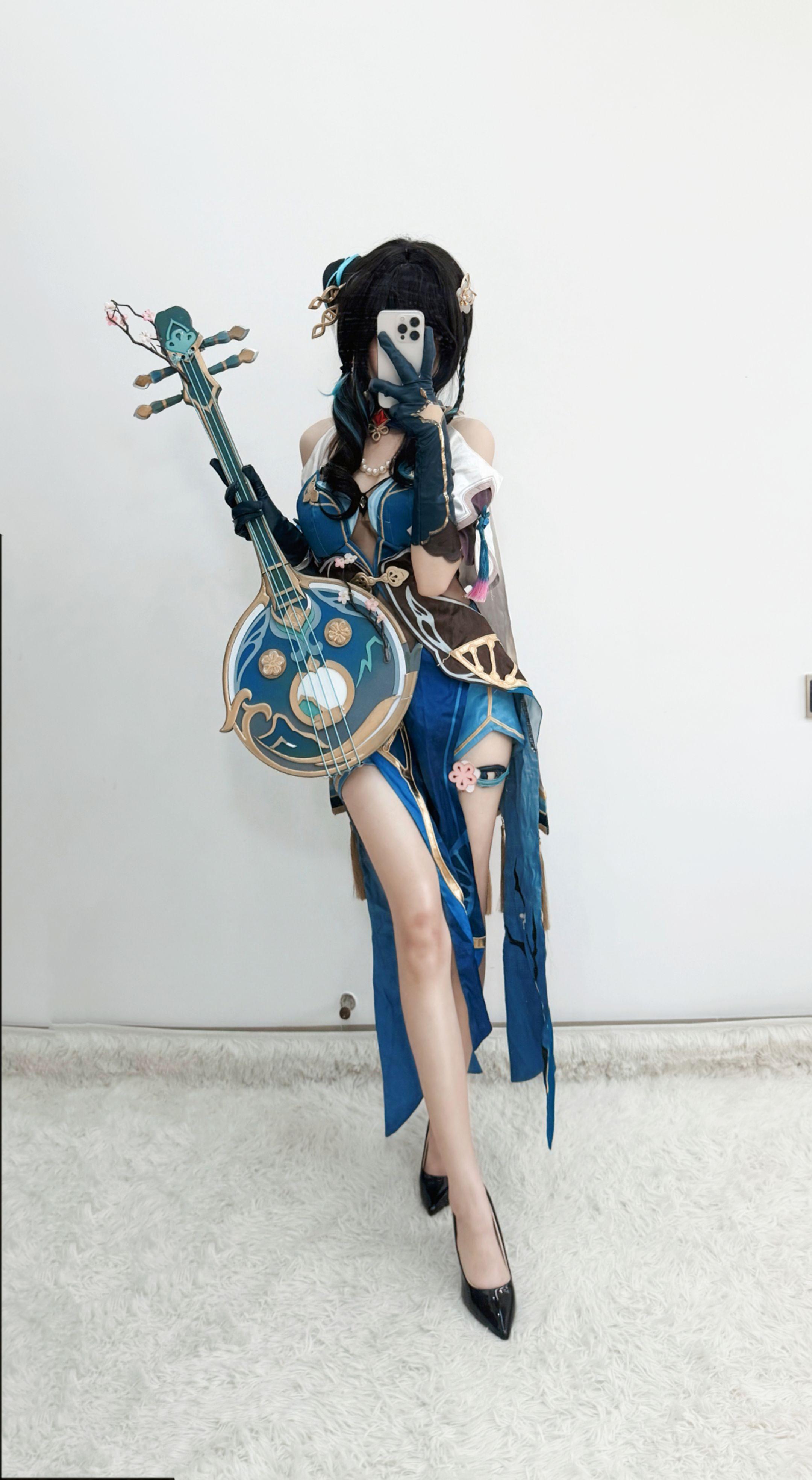 阮梅 cos 崩坏星穹铁道