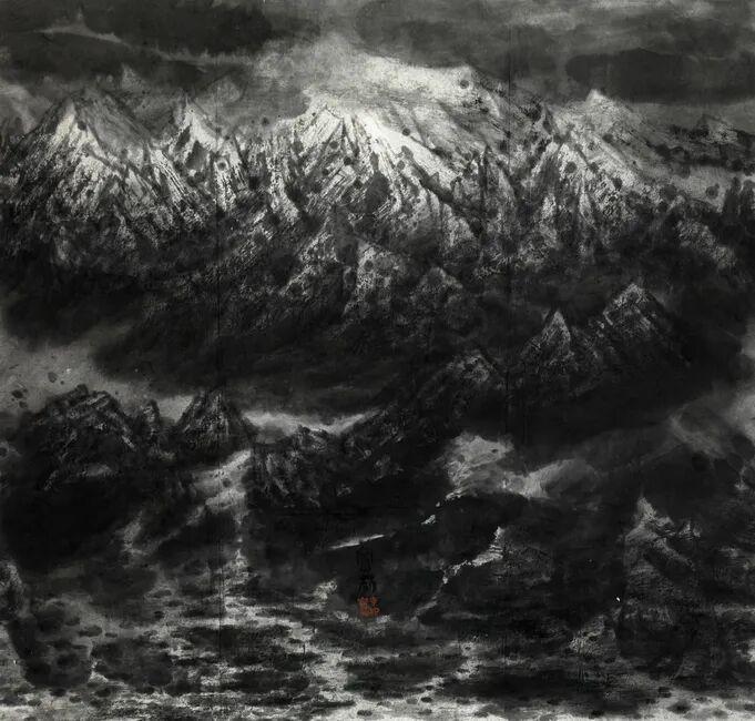 惊悉著名画家李宝林恩师仙逝，不胜悲痛！愿他一路走好天堂永生！[祈祷][祈祷][祈