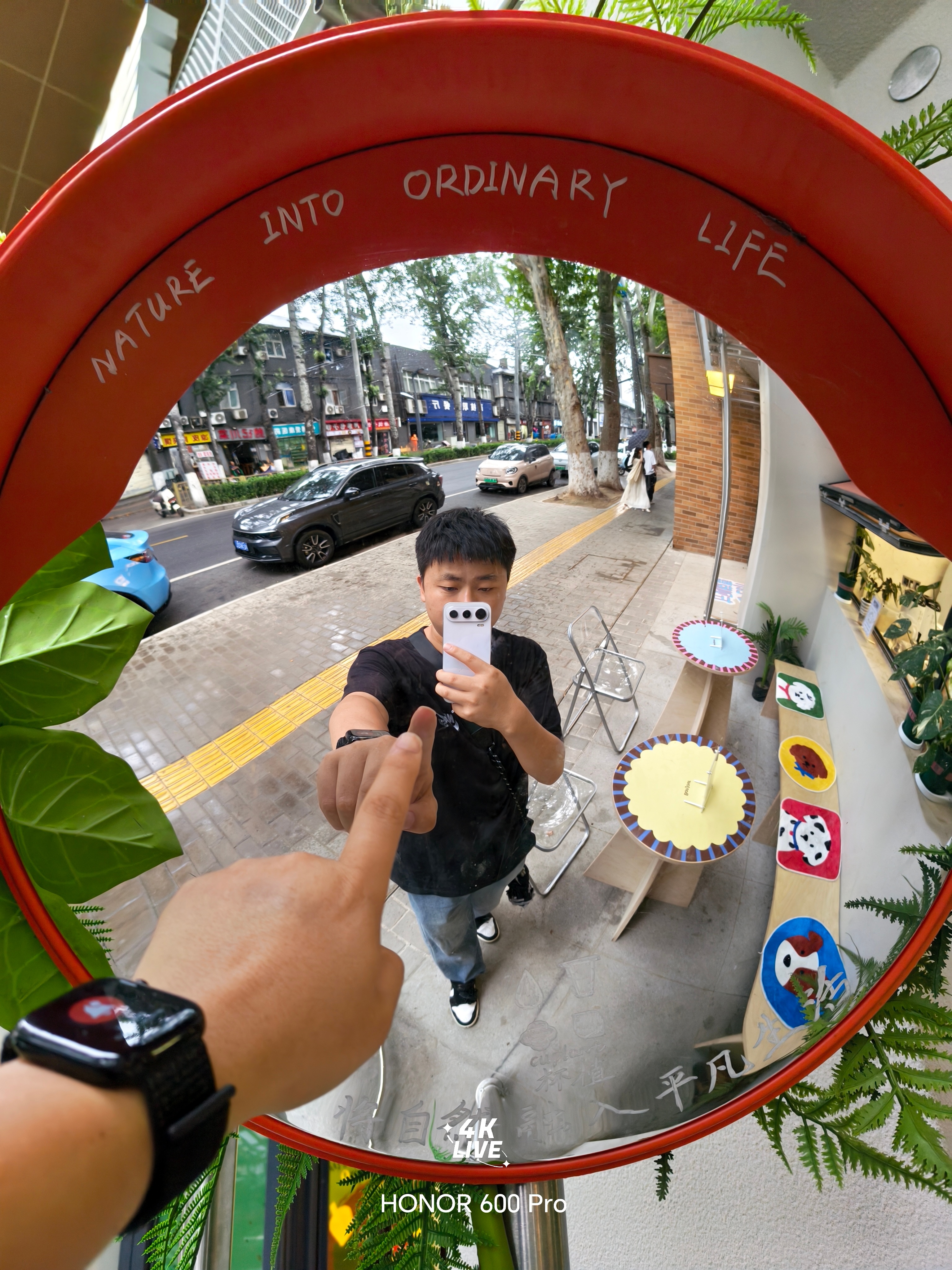 今日份Polg，荣耀600 Pro 4K超清Live拍摄，很好拍，超出片~ 西安