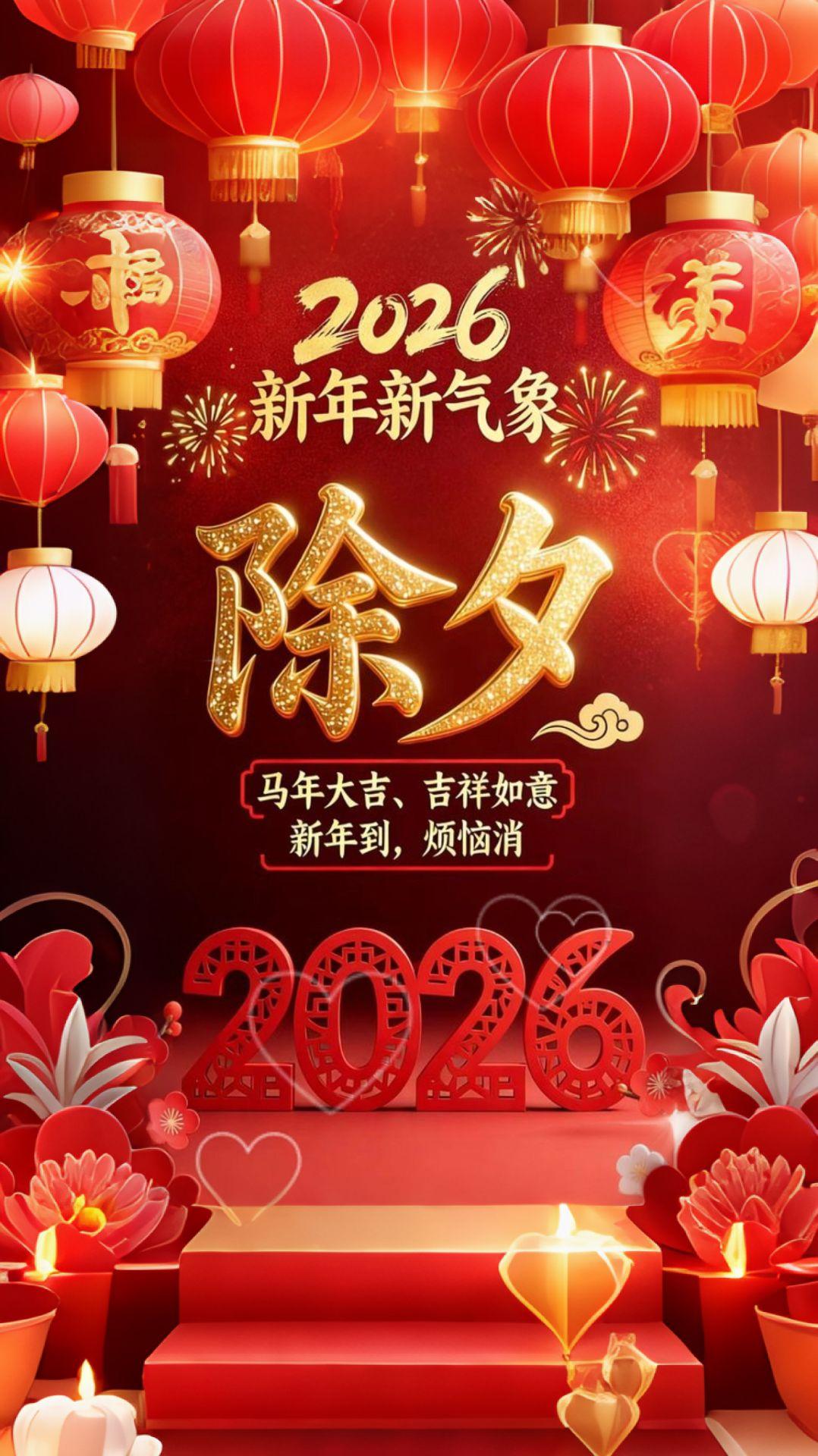 祝所有朋友马年大吉，马上发财！