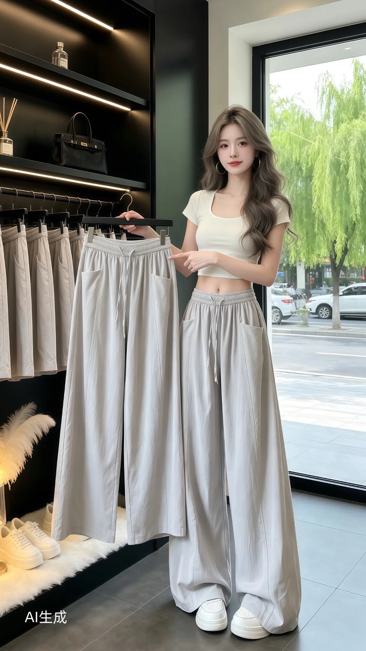 休闲减龄穿搭 穿出自己的风格 夏季穿搭 通勤搭配 一眼就爱上的神裤