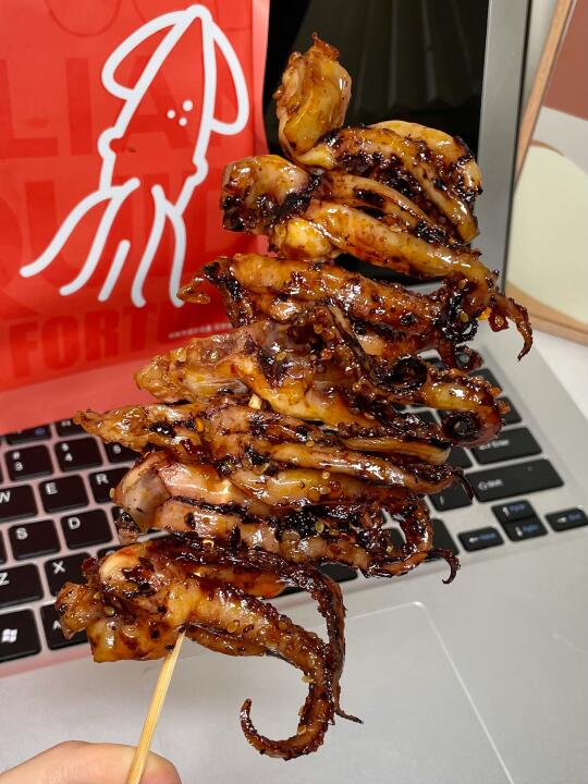 完胜烧烤摊！火爆鱿鱼不可能再赚我一分钱！